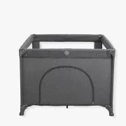 Манеж дитячий квадратний Velano Cubo 46163, темно-сірий