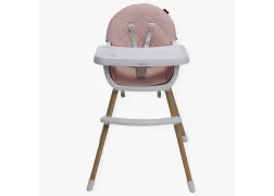 Стул для кормления ребенка 2/1 Velano Evo 45684, розовый Стул для кормления ребенка 2/1 Velano Evo 45684, розовый