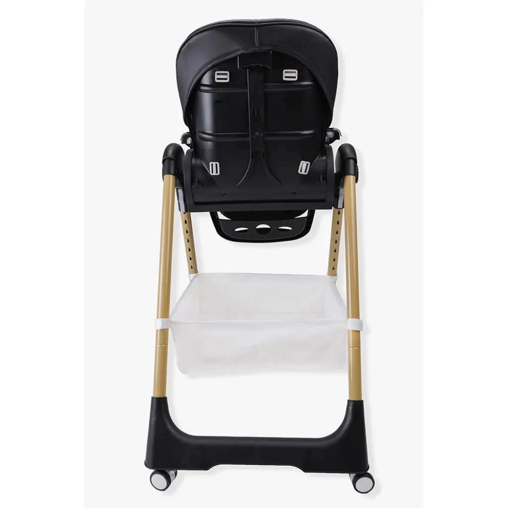 Стул для кормления ребенка Velano Nexi 45677, черный Стул для кормления ребенка Velano Nexi 45677, черный