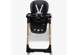 Стул для кормления ребенка Velano Nexi 45677, черный Стул для кормления ребенка Velano Nexi 45677, черный