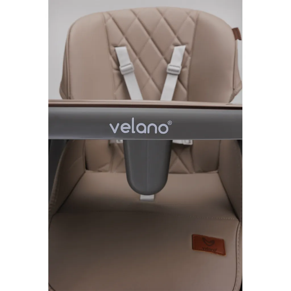 Стілець для годування дитини Velano Nexi 45676, коричневий Стілець для годування дитини Velano Nexi 45676, коричневий