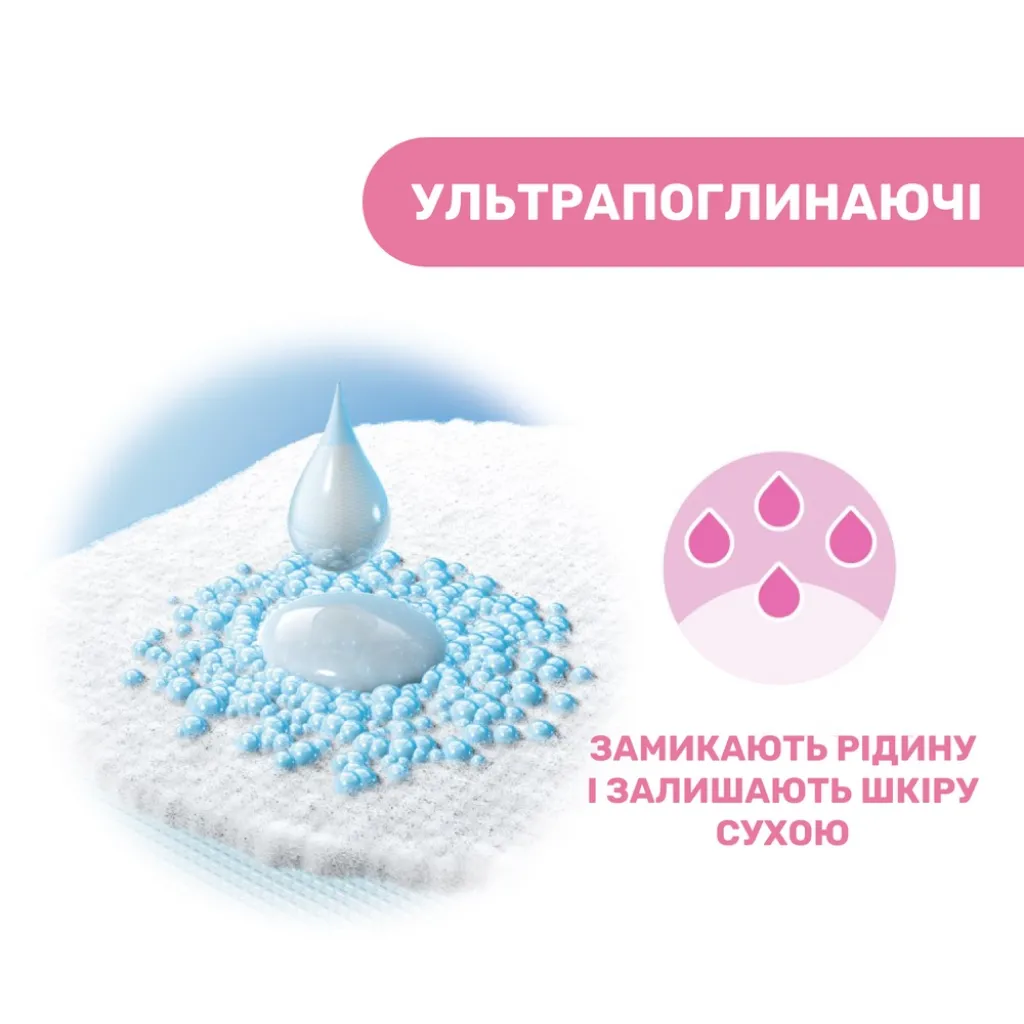 Накладки для грудей абсорбуючі, 30 шт Накладки для грудей абсорбуючі, 30 шт