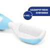 Набор щетка натуральная + расческа Chicco, голубая - Фото№5