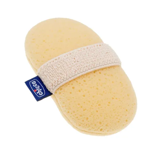 Губка дитяча "рукавичка"Chicco (0 м+) - Фото№1 Губка дитяча "рукавичка"Chicco (0 м+) - Фото№1