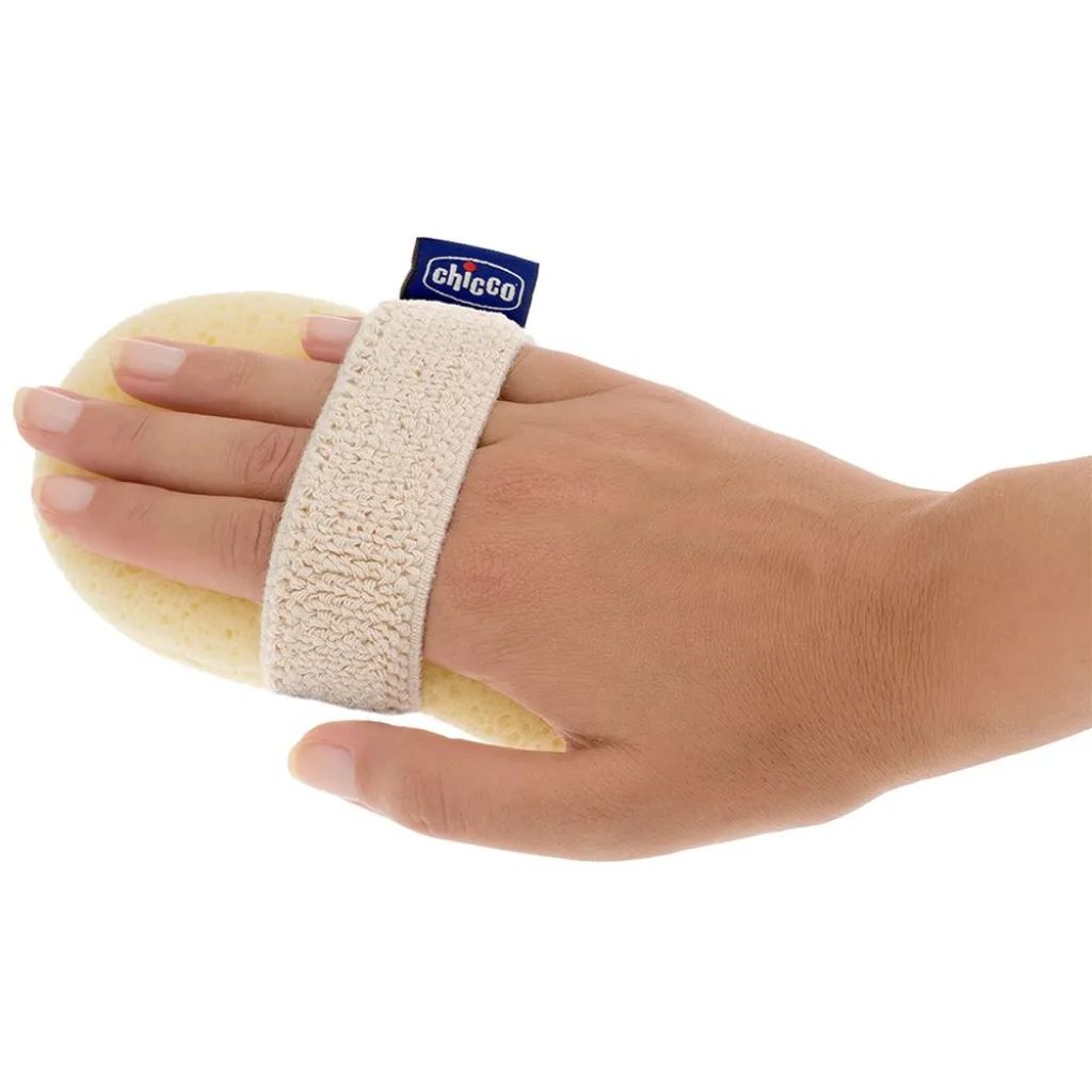 Губка дитяча "рукавичка"Chicco (0 м+) Губка дитяча "рукавичка"Chicco (0 м+)