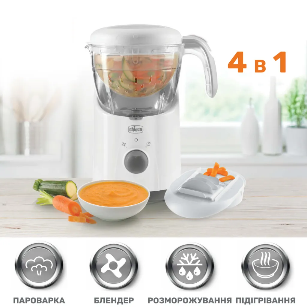 Кухонный комбайн «Easy meal» Chicco Кухонный комбайн «Easy meal» Chicco