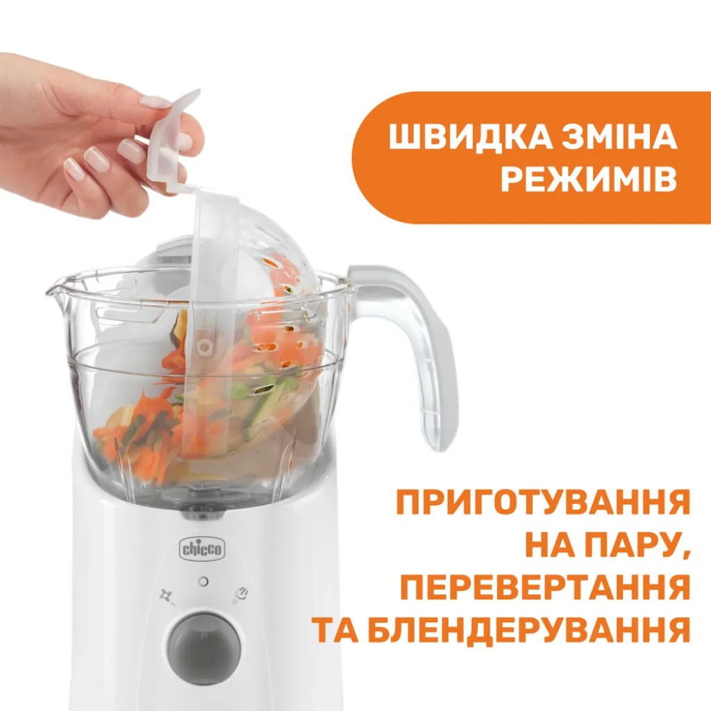 Кухонный комбайн «Easy meal» Chicco Кухонный комбайн «Easy meal» Chicco