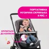 Игрушка на кровать "Подвесная карусель NEXT2DREAMS" Chicco, розовый - Фото№4