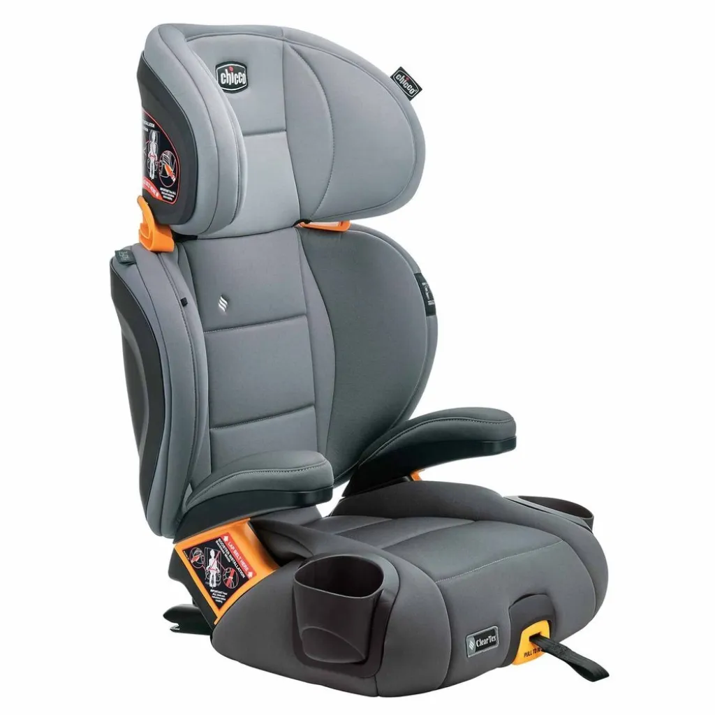 Автомобільне сидіння "KidFit" Chicco Група 2/3, сірий Автомобільне сидіння "KidFit" Chicco Група 2/3, сірий