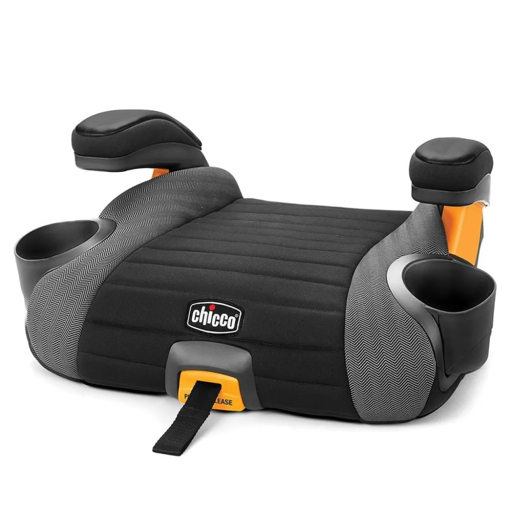 Автомобильное сиденье (Бустер) "Gofit Plus" Chicco, серый Автомобильное сиденье (Бустер) "Gofit Plus" Chicco, серый