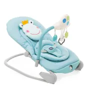 Крісло-гойдалка Chicco Balloon, бірюзовий Крісло-гойдалка Chicco Balloon, бірюзовий