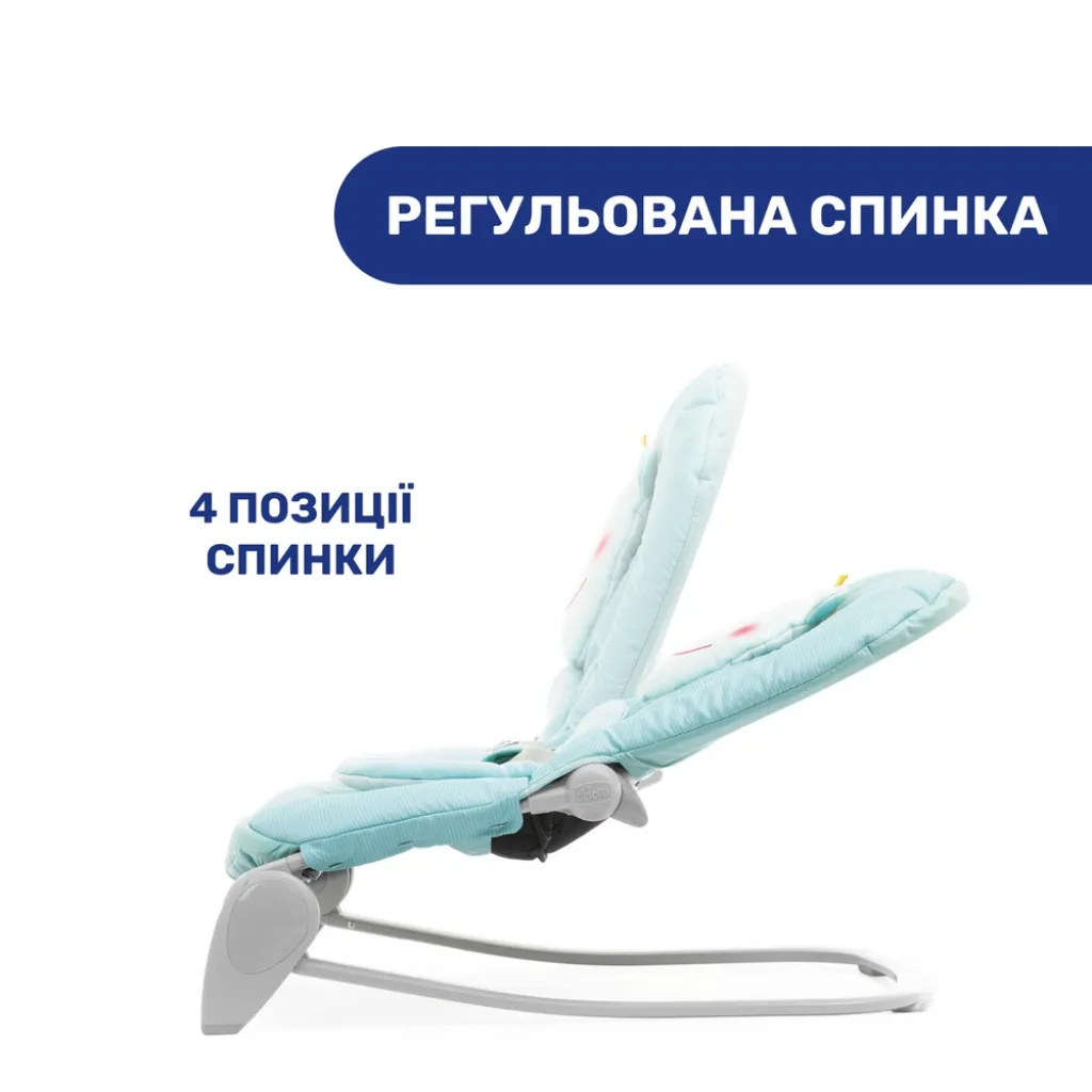 Кресло-качели Chicco Balloon, бирюзовый