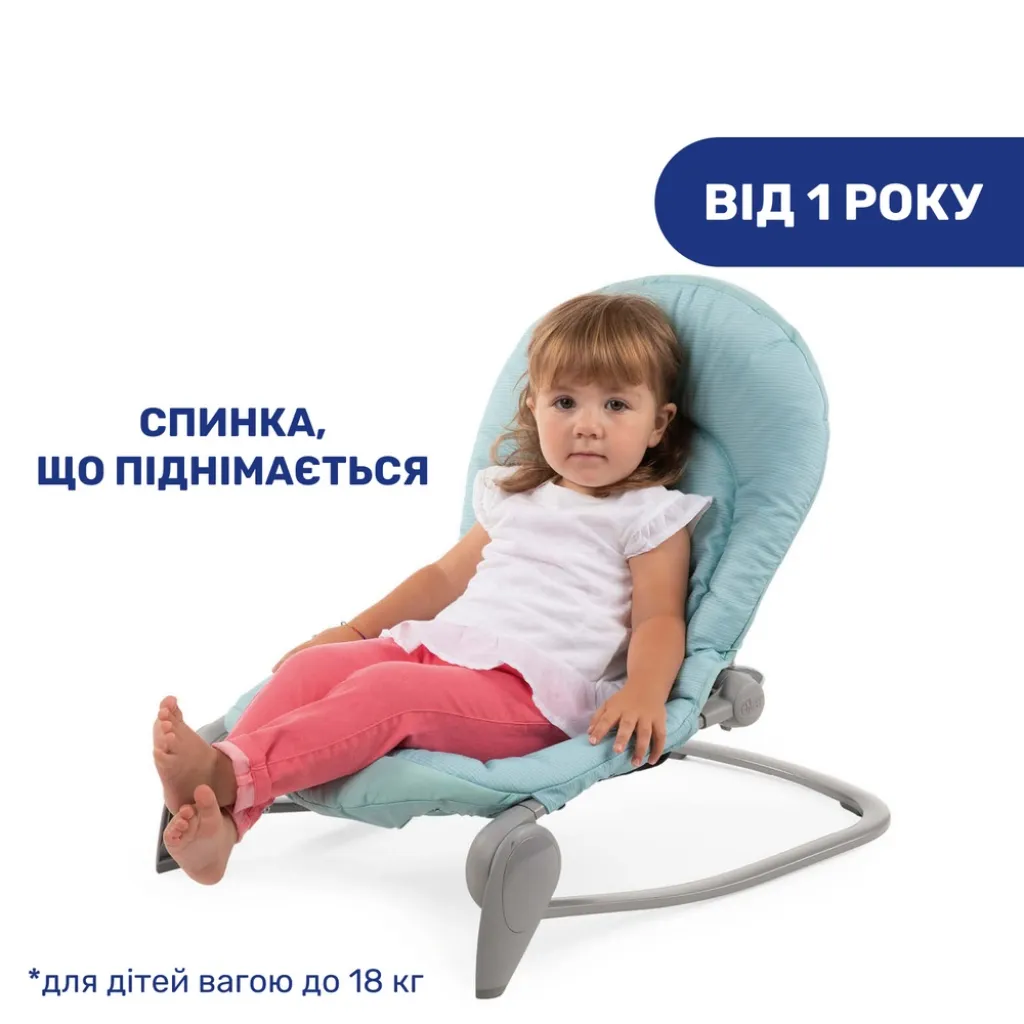 Кресло-качели Chicco Balloon, бирюзовый