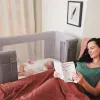 Детская кроватка 3 в 1 Next2Me Forever, серый - Фото№4