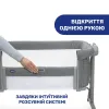 Дитяче ліжко «Next 2 Me Magic» Chicco, сірий - Фото№4