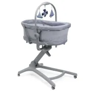 Колиска для новонародженого 5 в 1 Baby Hug Pro Chicco, сірий Колиска для новонародженого 5 в 1 Baby Hug Pro Chicco, сірий