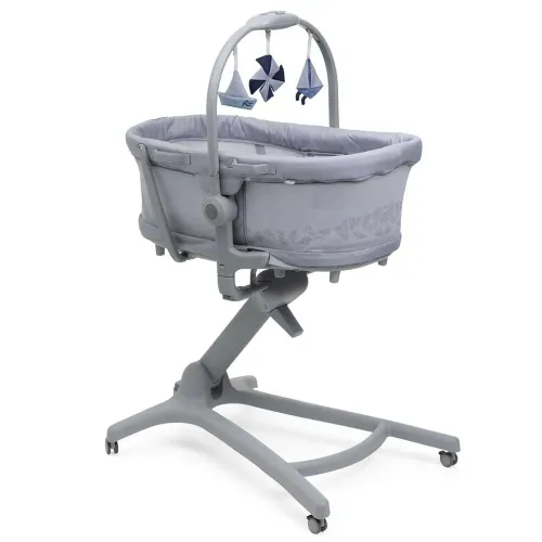 Колыбель для новорожденного 5 в 1 «Baby Hug Pro» Chicco, серый - Фото№1 Колыбель для новорожденного 5 в 1 «Baby Hug Pro» Chicco, серый - Фото№1