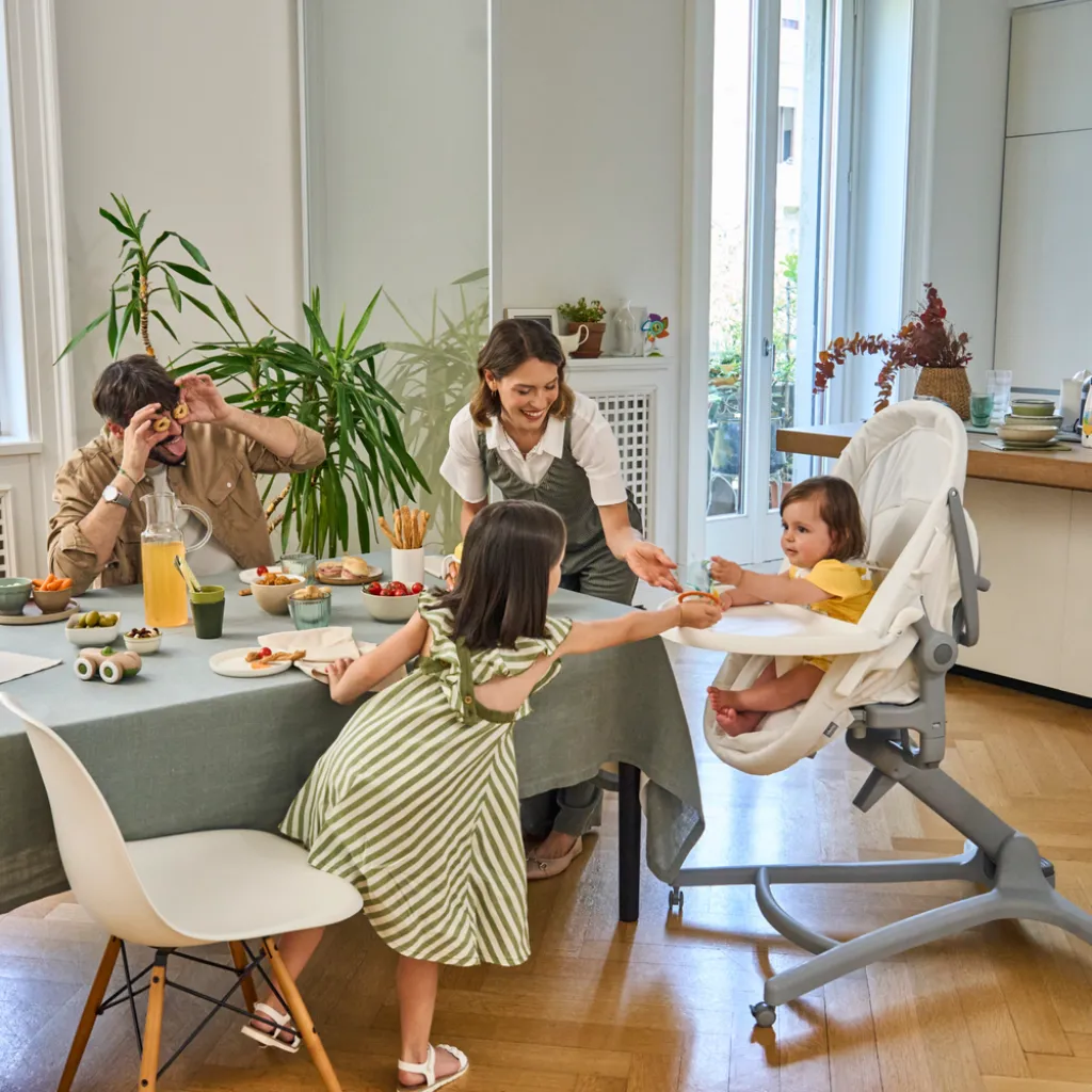 Колыбель для новорожденного 5 в 1 «Baby Hug Pro» Chicco, серый Колыбель для новорожденного 5 в 1 «Baby Hug Pro» Chicco, серый