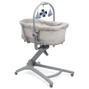 Колиска для новонародженого 5 в 1 Baby Hug Pro Chicco, бежевий Колиска для новонародженого 5 в 1 Baby Hug Pro Chicco, бежевий
