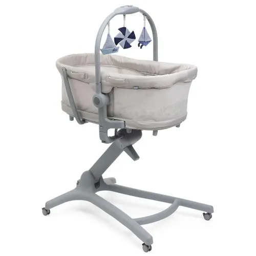 Колиска для новонародженого 5 в 1 Baby Hug Pro Chicco, бежевий - Фото№1 Колиска для новонародженого 5 в 1 Baby Hug Pro Chicco, бежевий - Фото№1