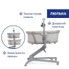 Колиска для новонародженого 5 в 1 Baby Hug Pro Chicco, бежевий - Фото№8