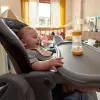 Стульчик для кормления Polly Magic RELAX Chicco коричневый - Фото№9