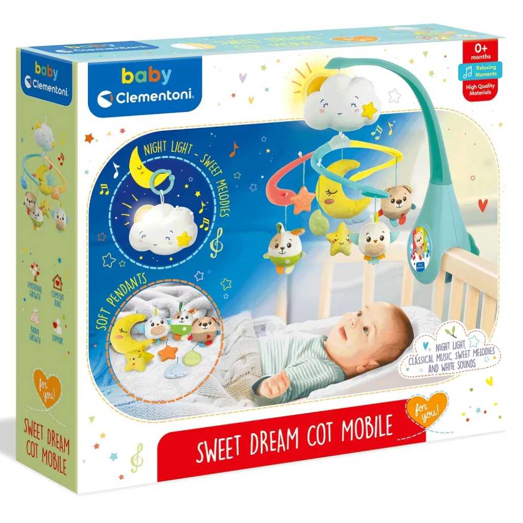 Игрушка мобиль на кровать Clementoni "Sweet Dream"