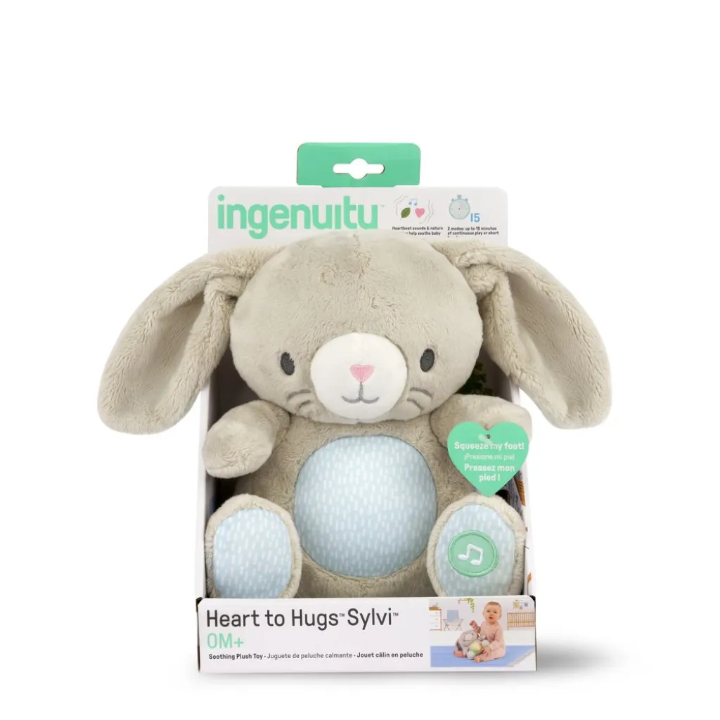 Іграшка м'яка музична Heart to Hugs Sylvi, нейтральний Іграшка м'яка музична Heart to Hugs Sylvi, нейтральний