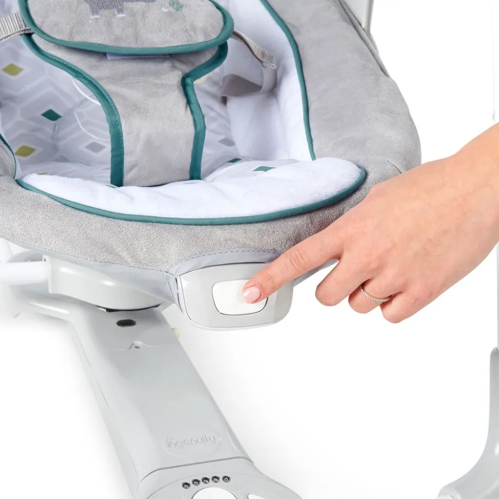 Кресло-качалка «ConvertMe Swing-2-Seat» Chicco Кресло-качалка «ConvertMe Swing-2-Seat» Chicco