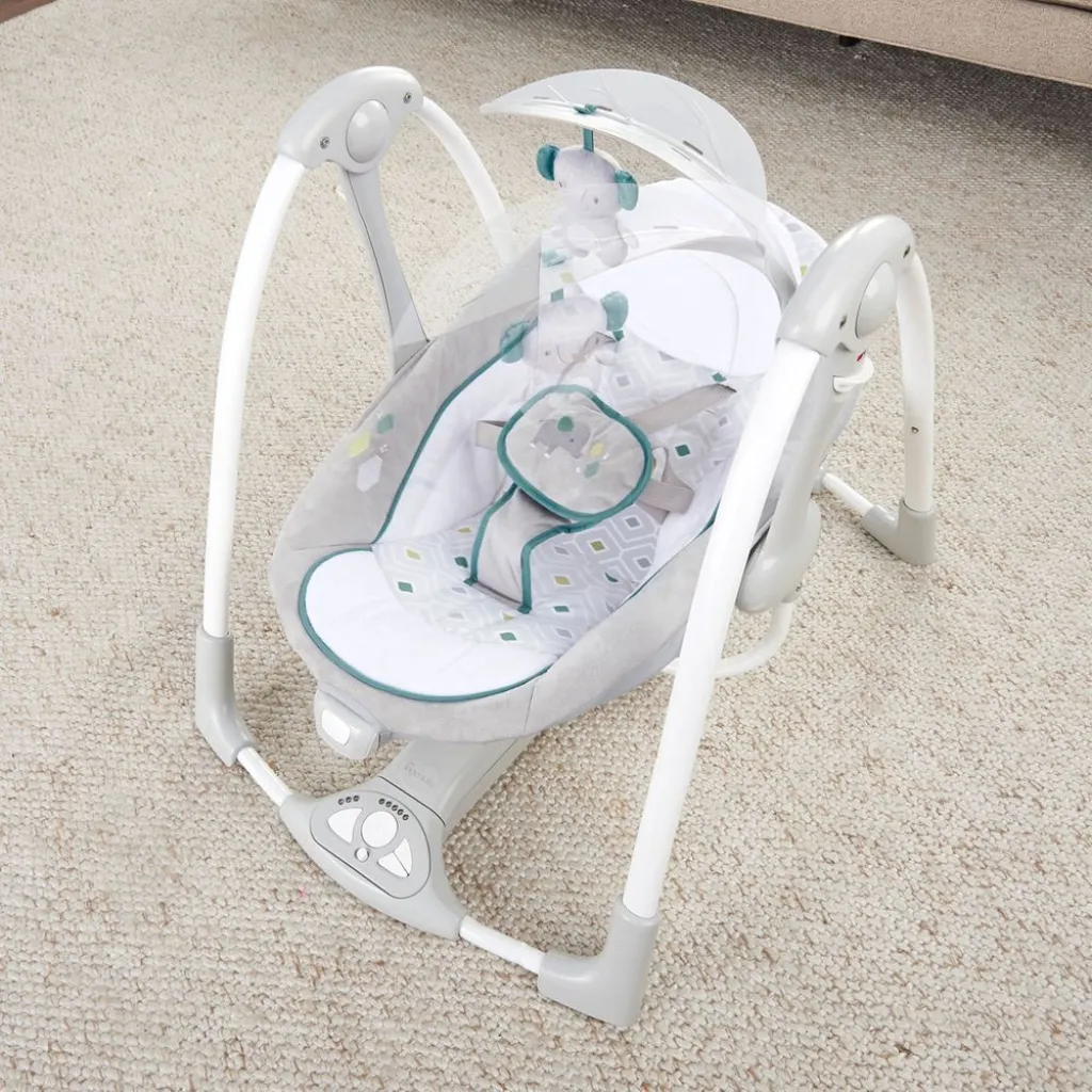 Кресло-качалка «ConvertMe Swing-2-Seat» Chicco Кресло-качалка «ConvertMe Swing-2-Seat» Chicco