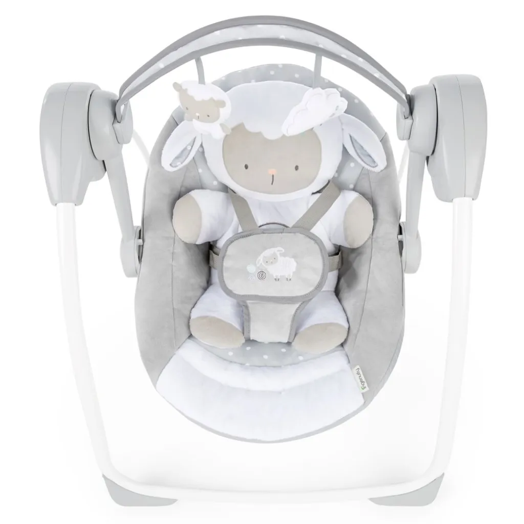 Кресло-качалка Ingenuity «Comfort 2 Go - Cuddle Lamb» Chicco
