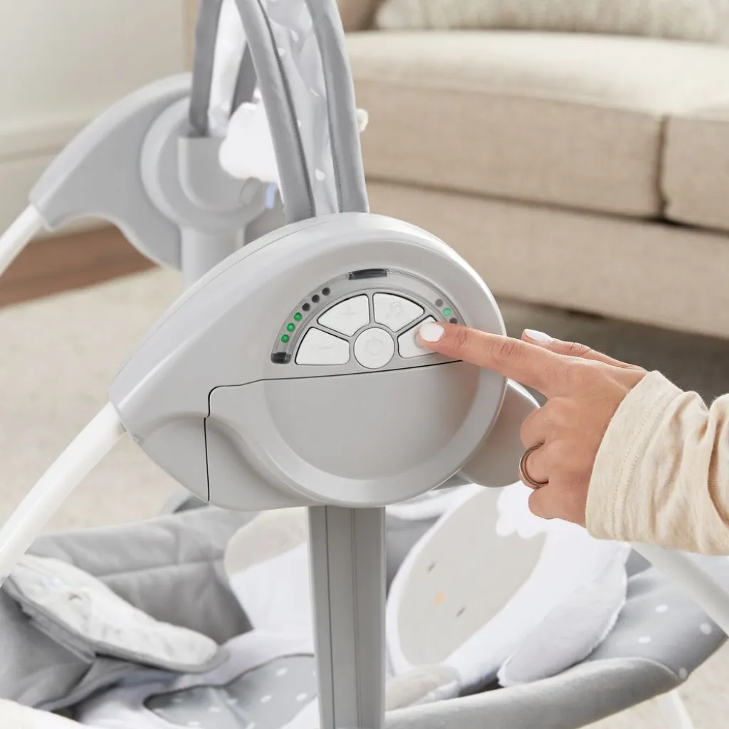 Кресло-качалка Ingenuity «Comfort 2 Go - Cuddle Lamb» Chicco