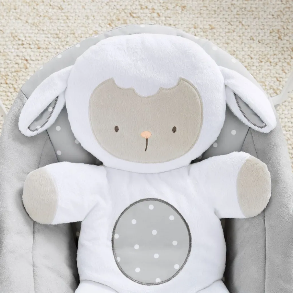 Кресло-качалка Ingenuity «Comfort 2 Go - Cuddle Lamb» Chicco