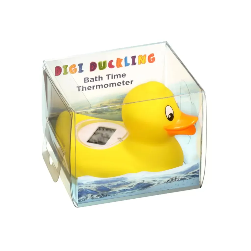 Термометр для ванни Digi Duckling для дітей, жовтий Термометр для ванни Digi Duckling для дітей, жовтий