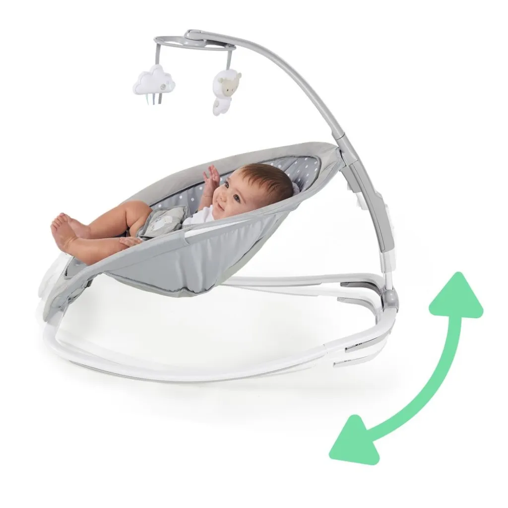 Кресло-шезлонг 2 в 1 Ingenuity Cuddle Lamb Кресло-шезлонг 2 в 1 Ingenuity Cuddle Lamb