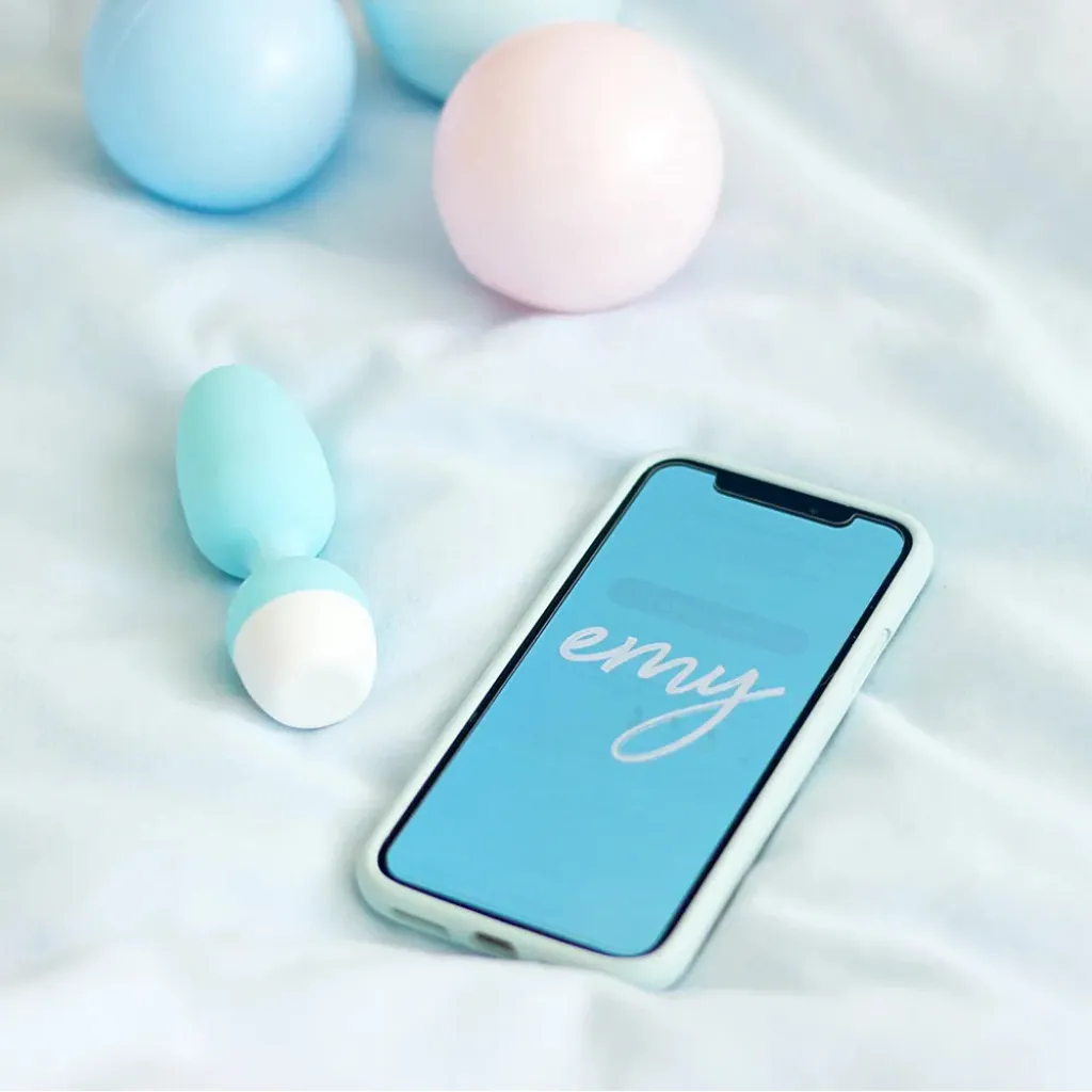 Беспроводной тренажер Кегеля EMY Беспроводной тренажер Кегеля EMY