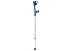 Костыль подлокотный OSD-BL580202, голубой (пара) Костыль подлокотный OSD-BL580202, голубой (пара)