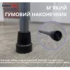 Тростина алюмінієва складна телескопічна 11874/SZ-G сіра - Фото№6