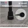 Тростина алюмінієва телескопічна 11874/SZ-BL, чорний - Фото№6