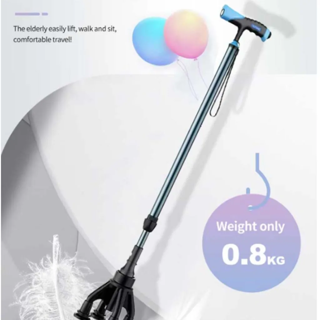 Трость на 4 опорах алюминиевая 11515 Beauty Gadgets Трость на 4 опорах алюминиевая 11515 Beauty Gadgets