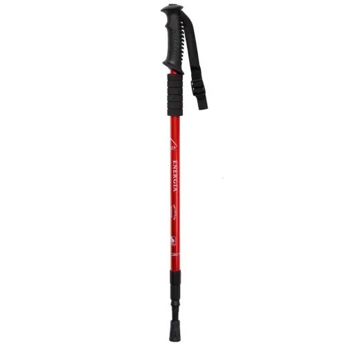Палка для скандинавської ходьби EasyFit Energia EF-3924-BK, червоний - Фото№1 Палка для скандинавської ходьби EasyFit Energia EF-3924-BK, червоний - Фото№1