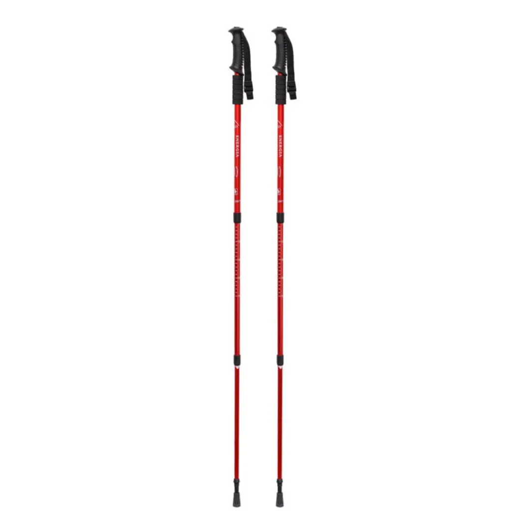 Палка для скандинавської ходьби EasyFit Energia EF-3924-BK, червоний Палка для скандинавської ходьби EasyFit Energia EF-3924-BK, червоний