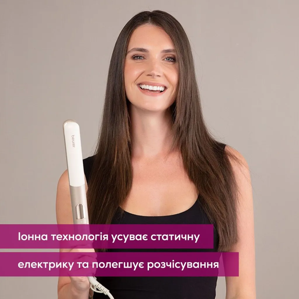 Выпрямитель для волос Beurer HS 70 Iconic Pro Выпрямитель для волос Beurer HS 70 Iconic Pro