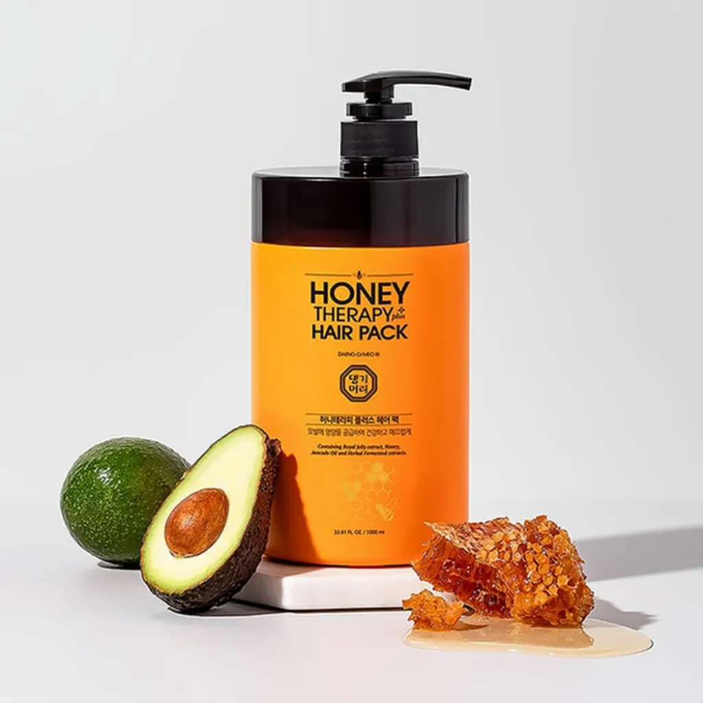 Маска медовая для волос интенсивного действия Daeng Gi Meo Ri Honey Intensive Hair Mask, 1000 мл