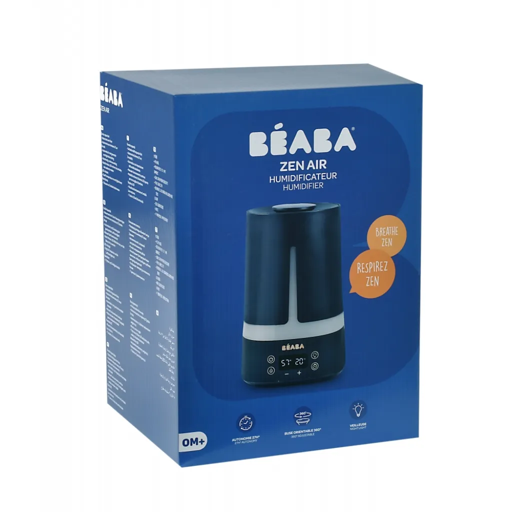 Зволожувач повітря Beaba Zen, синій Зволожувач повітря Beaba Zen, синій