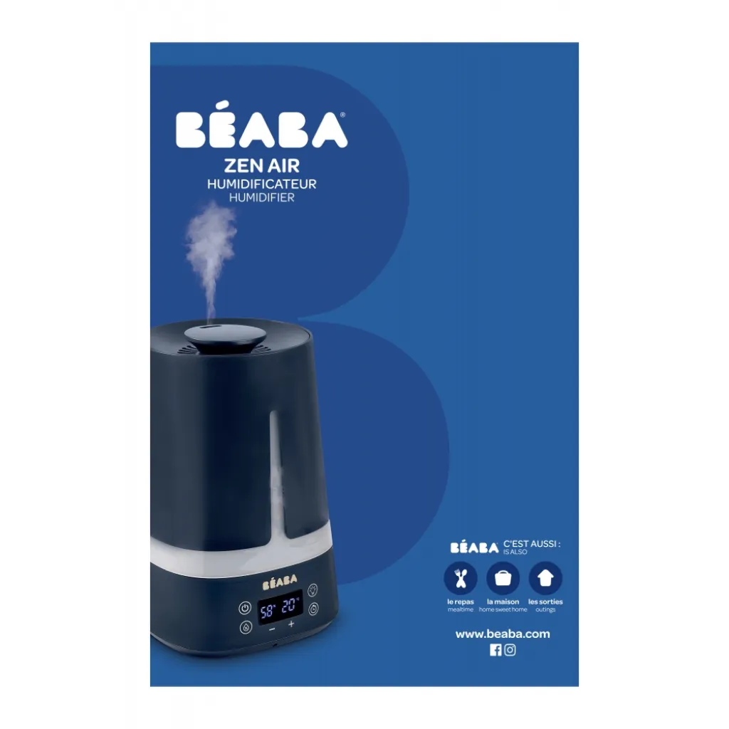 Зволожувач повітря Beaba Zen, синій Зволожувач повітря Beaba Zen, синій