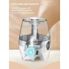 Бесшумный ультразвуковой увлажнитель воздуха на 4.5 л. Neptune-101 - Фото№11