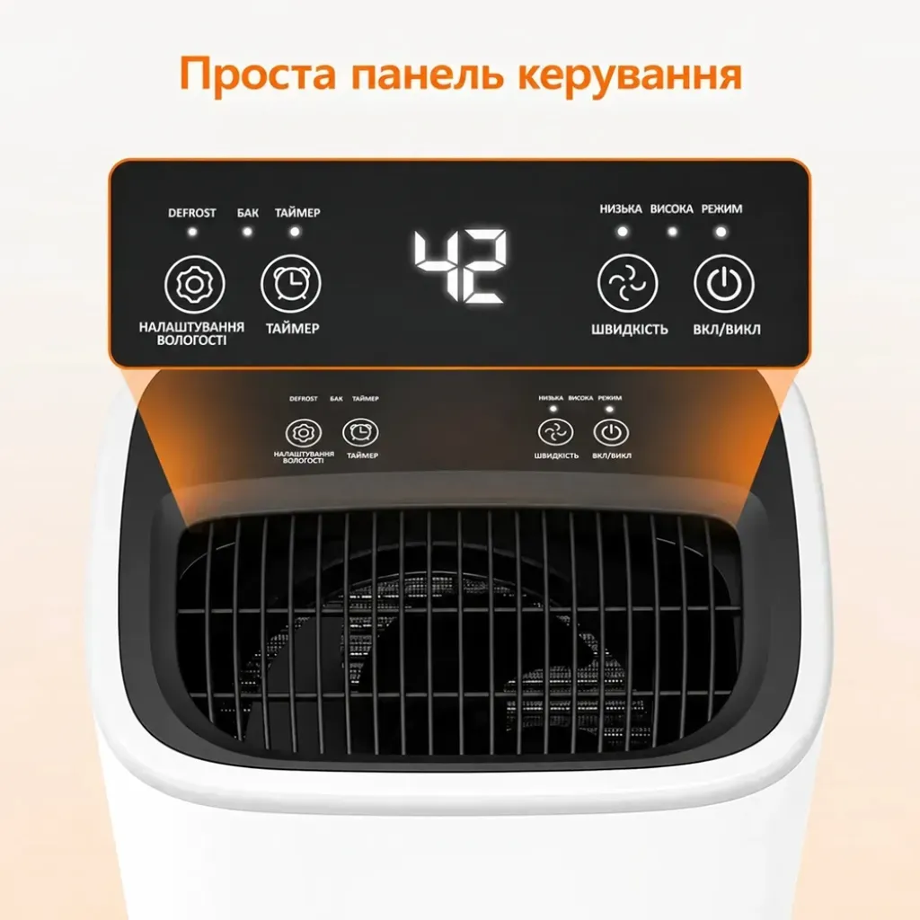 Осушувач повітря Amador-101 з баком 2,3 на фреоні R290