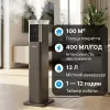 Потужний зволожувач повітря Ameliq Doctor-101 для великих приміщень, сірий - Фото№5