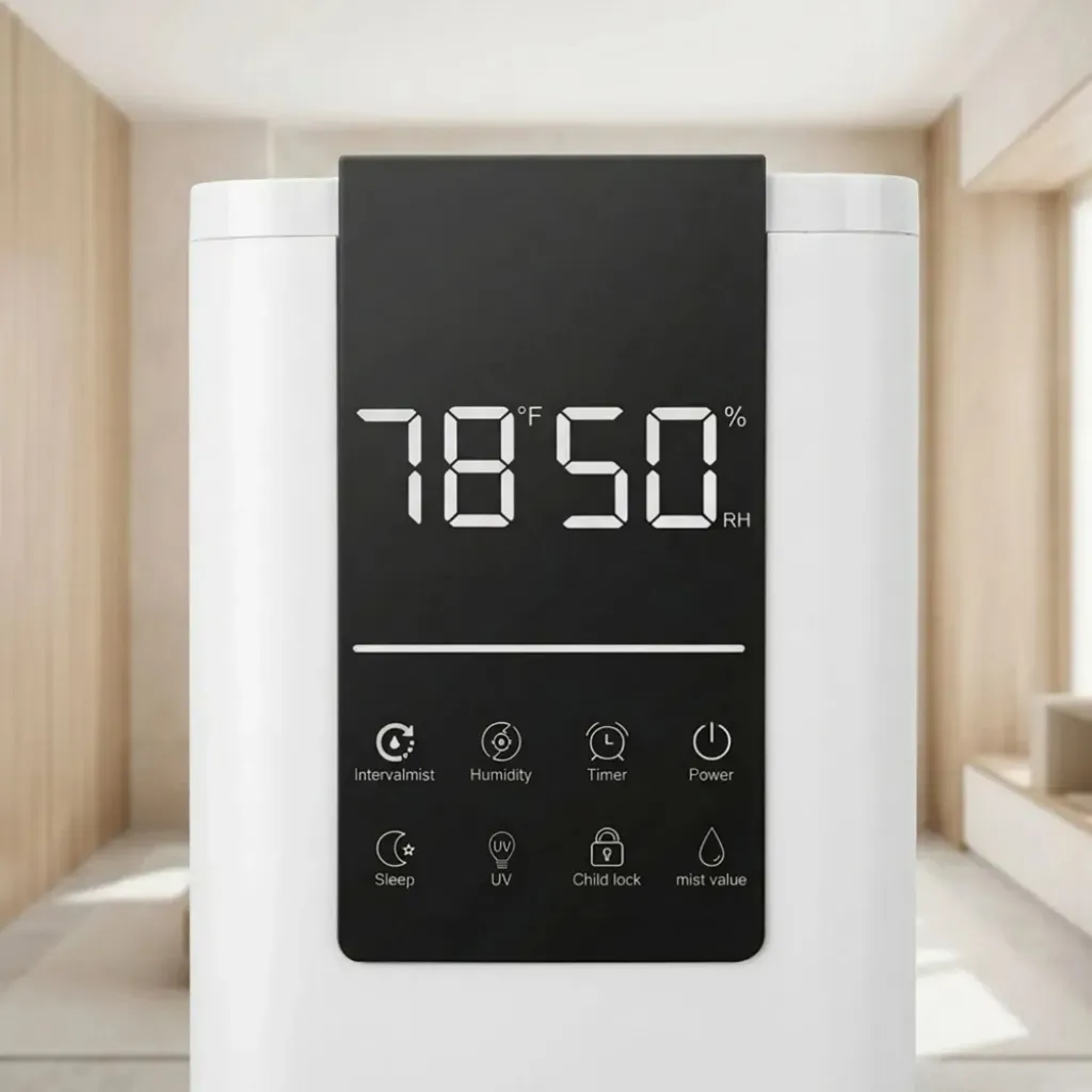 Ультразвуковий зволожувач повітря Phineus Doctor-101 з УФ-лампою